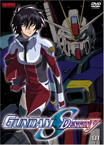 Gundam Seed Destiny/Vol. 1@Clr/Jpn Lng/Eng Dub-Sub@Nr