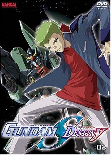Gundam Seed Destiny/Vol. 3@Clr/Jpn Lng/Eng Dub-Sub@Nr