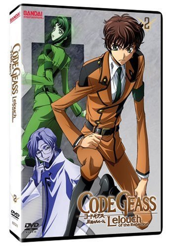 Code Geass Lelouch Of The Rebe/Vol. 2@Clr/Jpn Lng/Eng Dub-Sub@Nr