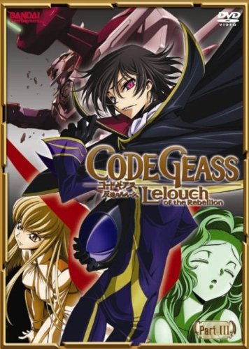 Code Geass Lelouch Of The Rebe/Pt. 3@Jpn Lng/Eng Dub-Sub@Nr/2 Dvd