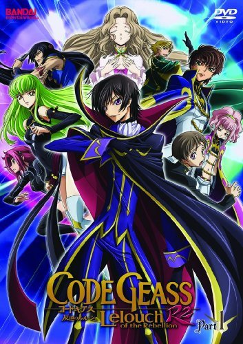 Code Geass Lelouch Of The Rebe/R2: Pt. 1@Jpn Lng/Eng Sub@Nr/2 Dvd