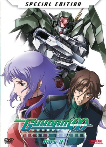 Mobile Suit Gundam 00/Season 2 Pt. 3@Jpn Lng/Eng Sub/Special Ed.@Nr/2 Dvd