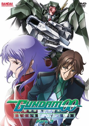 Mobile Suit Gundam 00/Season 2 Pt. 3@Jpn Lng/Eng Sub@Nr/2 Dvd