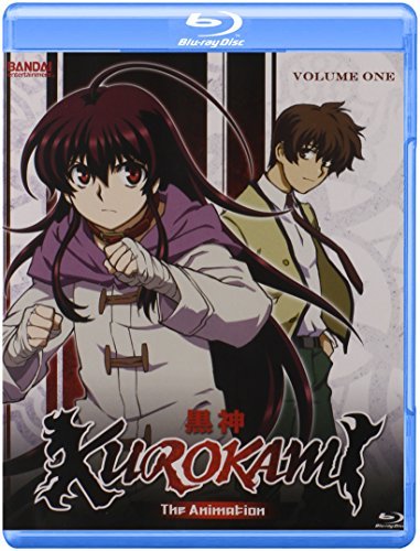 Kurokami: The Animation/Vol. 1@Ws/Jpn Lng/Eng Dub-Sub/Blu-Ray@Nr