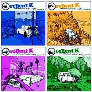 Relient K/Two Left's Don’t Make A Right@Enhanced Cd
