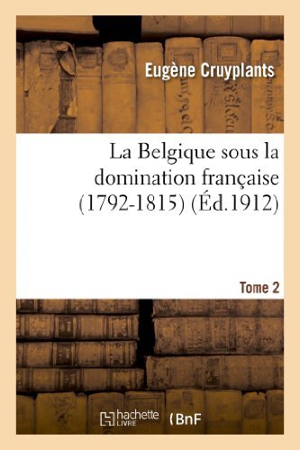 Cruyplants-E/La Belgique sous la domination fran?aise (1792-181