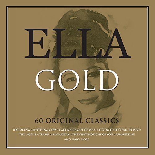 Ella Fitzgerald/Gold@Import-Gbr@3 Cd