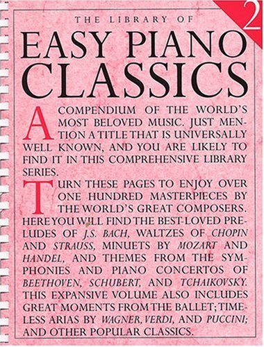 Amy Appleby Library Of Easy Piano Classics 2 