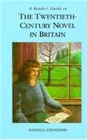 Randall Stevenson Reader's Guide 20c Novel In Britn 