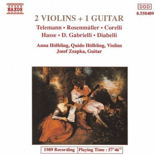 2 Violins & 1 Guitar-Vol. 1/Two Violins & One Guitar-Vol.@Holbling*a. & Q./Zsapka