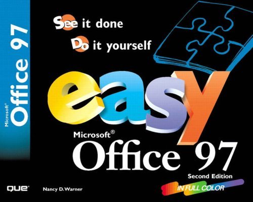 Nancy Warner Easy Microsoft Office 97 0002 Edition; 