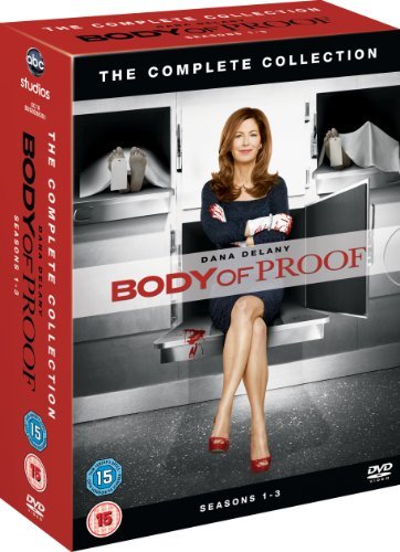 Body Of Proof Season 1 3 Body Of Proof Season 1 3 Import Gbr 