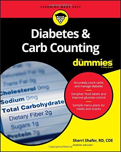 Sherri Shafer Diabetes & Carb Counting For Dummies 