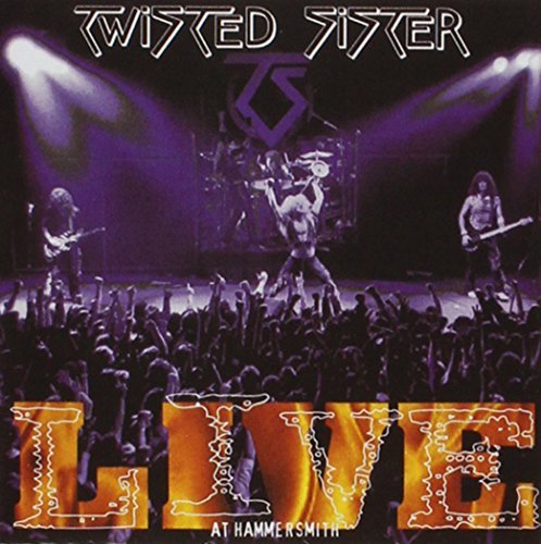 Twisted Sister/Live At Hammersmith@2 Cd Set
