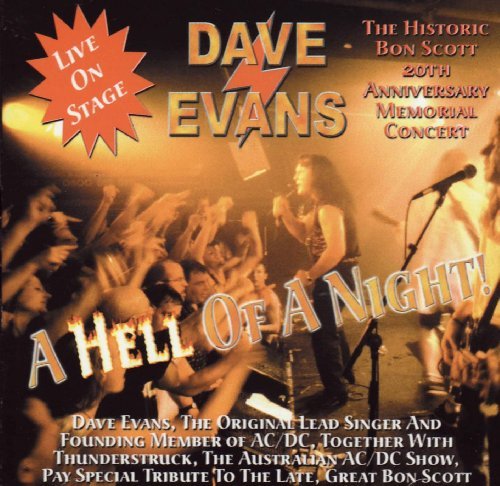 Dave Evans/Hell Of A Night@Explicit Version