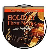 Holiday High Notes Light Piano Jazz 