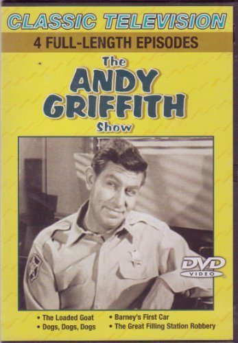Andy Griffith Show/4 Full-Length Episodes