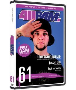 411bam Skateboarding Issue 61/Bam Margera