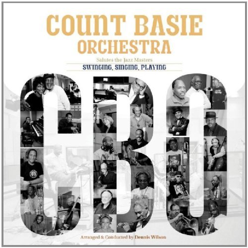 Count Orchestra Basie/Swinging Singing Playing