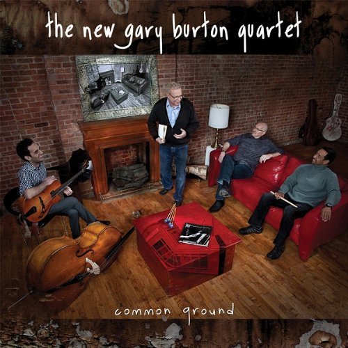 Gary New Quartet Burton/Common Ground