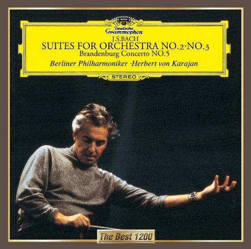 Herbert Von Karajan Bach Orchestral Suites Nos. 2 Import Jpn | The So