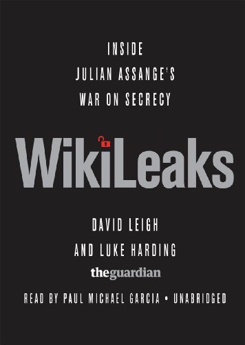 David Leigh Wikileaks Lib E Inside Julian Assange's War On Secrecy Library 