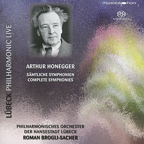 Arthur / Philharmonic Honegger/Complete Symphonies
