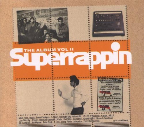 Superrappin Artists Superrappin Artists Thrust 5 Deez Fat Jon J.Live 2 CD Set 