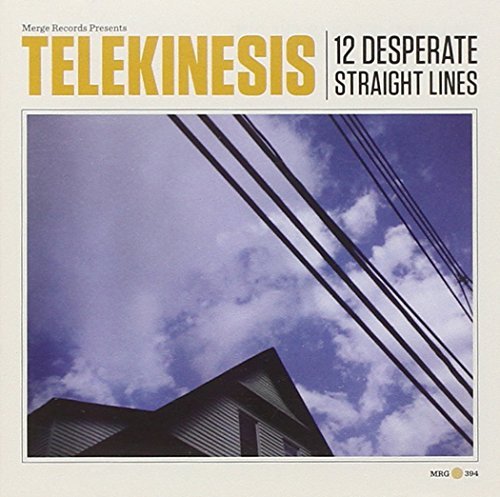 Telekinesis 12 Desperate Straight Lines . 