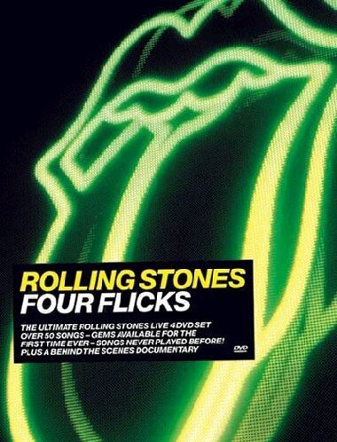 Rolling Stones/Four Flicks@Import-Eu@Four Flicks