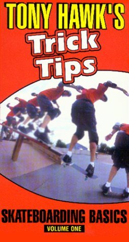 Tony Hawk/Vol. 1-Trick Tips-Skateboardin