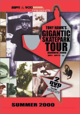 Tony Hawk's Gigantic Skatepark/Hawk/Santos/Ellis/Escanilla/Ho@Clr@Nr