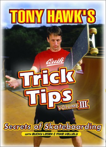 Tony Hawk/Vol. 3-Trick Tips-Secrets Of S@Feat. Mike Vallely@Trick Tips