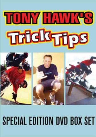 Tony Hawk Trick Tips Box Set Clr Nr 