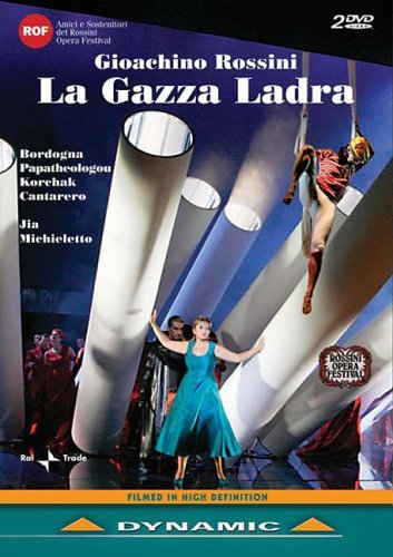 G. Rossini/La Gazza Ladra@Pertusi*micheal@Ntsc (0)/Prague Chamber Choir/
