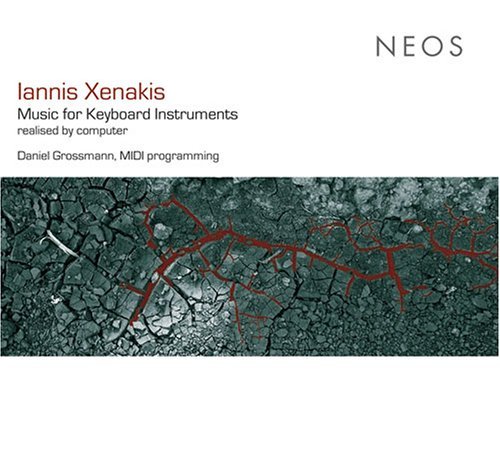 I. Xenakis/Music For Kbd Instrs Realized@Grossman*daniel