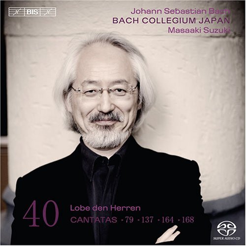 J.S. Bach/Cantatas Vol. 40@Sacd/Hybrid/Nonoshita (Sop)@Suzuki/Bach Collegium Japan