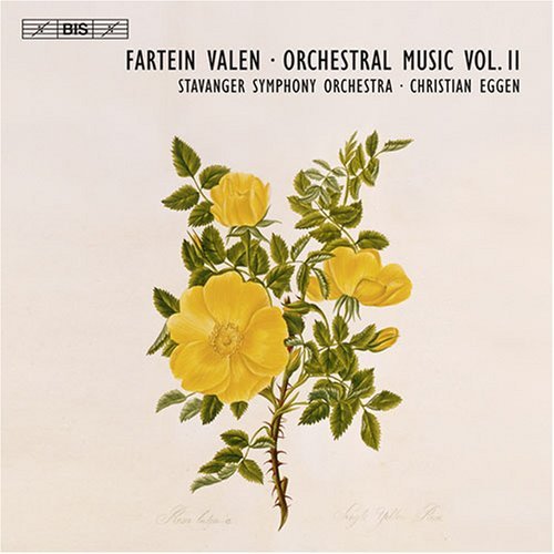 F. Valen/Orchestral Music Vol. 2@Eggen/Stavanger So