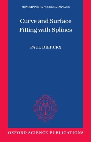 Paul Dierckx Curve And Surface Fitting With Splines Revised 