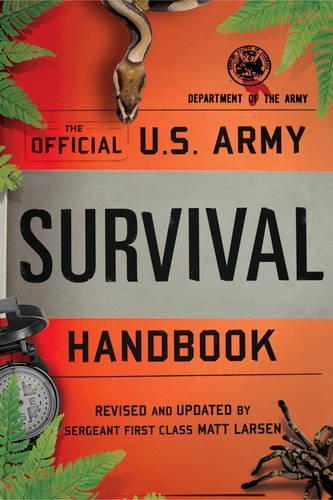 Department Of The Army The Official U.S. Army Survival Handbook 