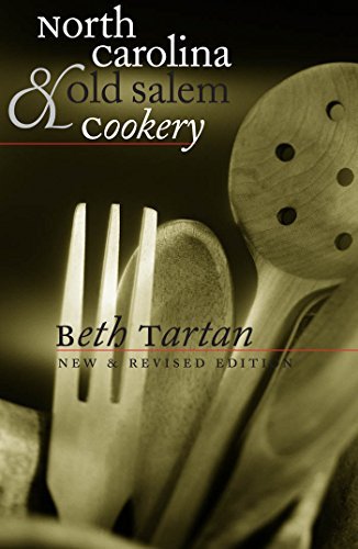 Beth Tartan North Carolina And Old Salem Cookery 