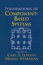 Gary T. Leavens Foundations Of Component Based Systems 