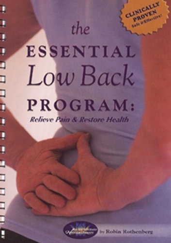 Robin Rothenberg Essential Low Back Program The Relieve Pain & Restore Health 