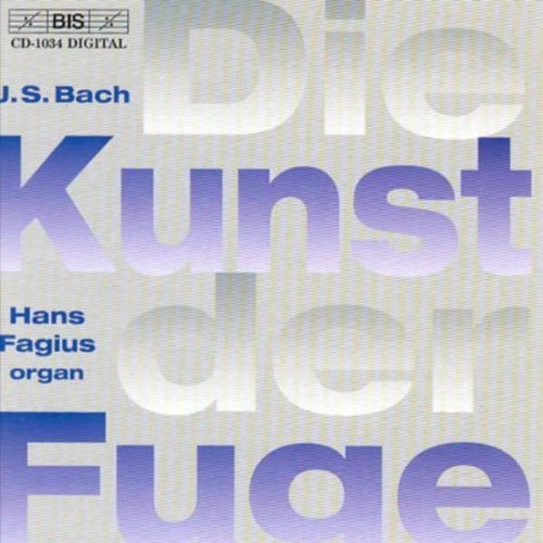 J.S. Bach/Art Of The Fugue@Fagius*hans (Org)