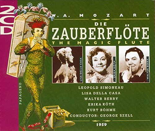 W.A. Mozart/Magic Flute-Comp Opera@Bohme/Koth/Casa/Simoneau/Berry@Szell/Salzburg Co