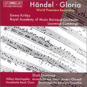 G.F. Handel/Gloria@Kirkby*emma (Sop)@Cummings/Royal Acad Of Music B