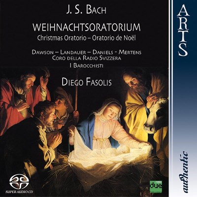 J.S. Bach/Weihnachtsoratorium@Russell (Sop)/Rogers (Alt)/&@Christophers