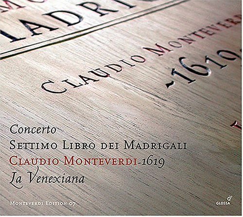 C. Monteverdi/Settimo Libro Dei Madrigali