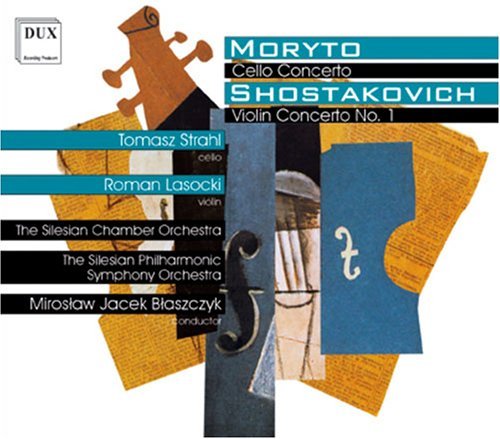 Moryto/Shostakovich/Con Vc@Strahl (Vc)/Lasocki (Vn)@Blaszczyk