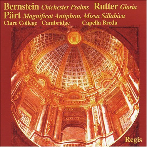 Bernstein/Psalms/Rutter/Magnificat Anitphon